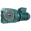 Geared motor helical worm C Series size 873 shaft mounted (reduced bore) 0.18kW/3,9rpm